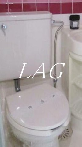 トイレ　トイレです。