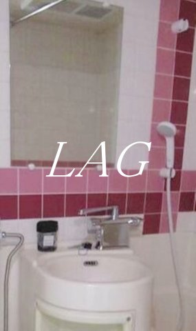 洗面設備　洗面台です。