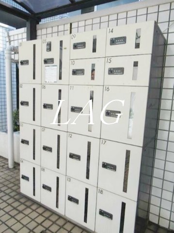 その他共有部分　宅配ボックスです。