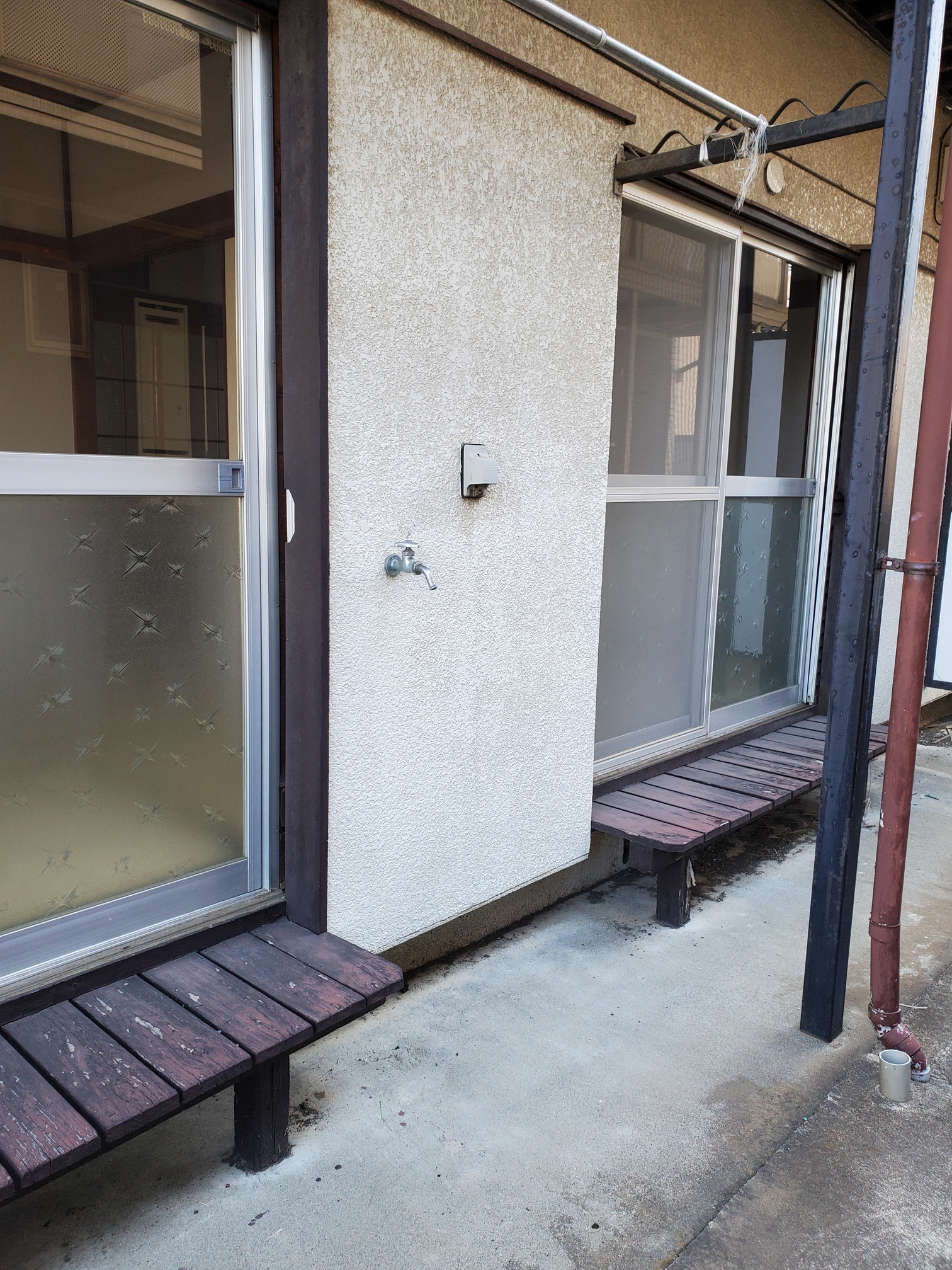 その他設備　洗濯機置場