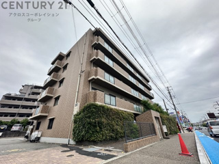 建物外観　オートロック、エレベーター完備☆