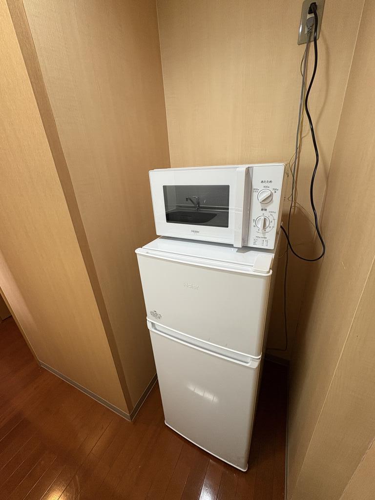 その他設備　冷蔵庫・電子レンジ