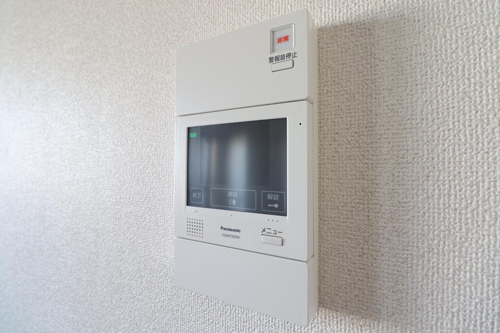 セキュリティ　TVモニターインターホン