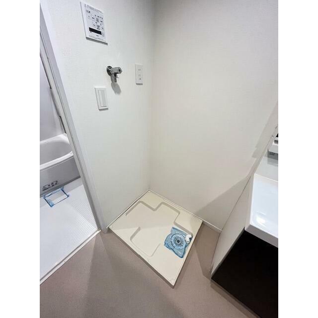 その他設備　洗濯機置場