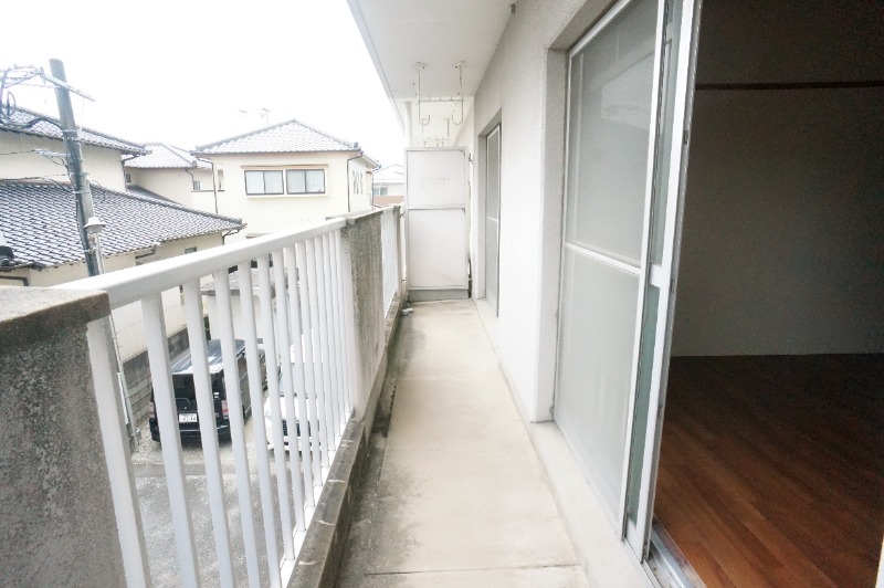 バルコニー　別号室