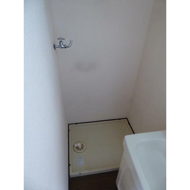 その他設備　洗濯機置場