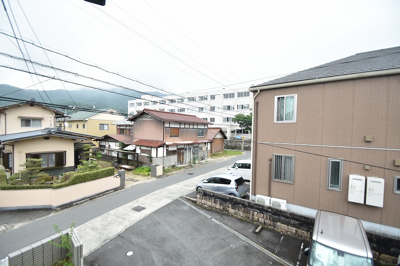 眺望　お問合せはシティホーム海田センター　082-821-2227