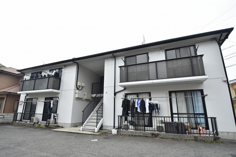 建物外観　お問合せはシティホーム海田センター　082-821-2227