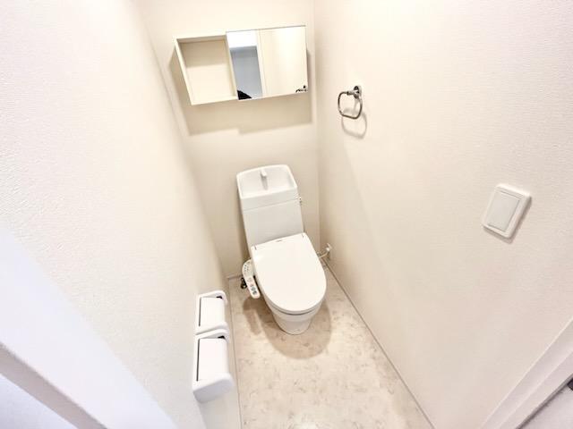 トイレ　シャワー付トイレ（イメージ）