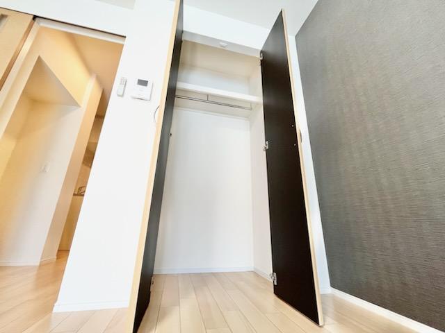 収納　クローゼット（イメージ）