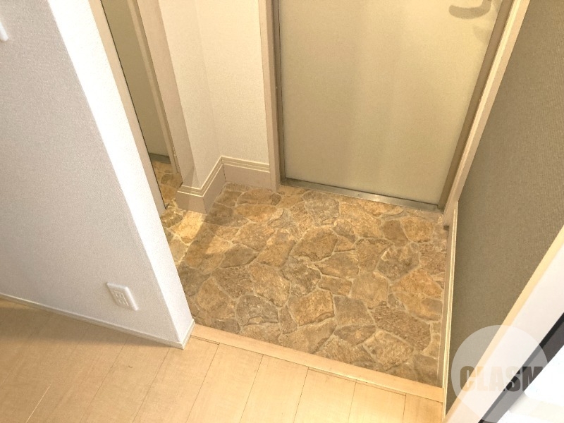 玄関　トールタイプのシューズボックスあり♪