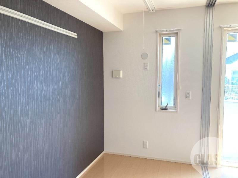 その他部屋・スペース　アクセントクロスがオシャレ♪