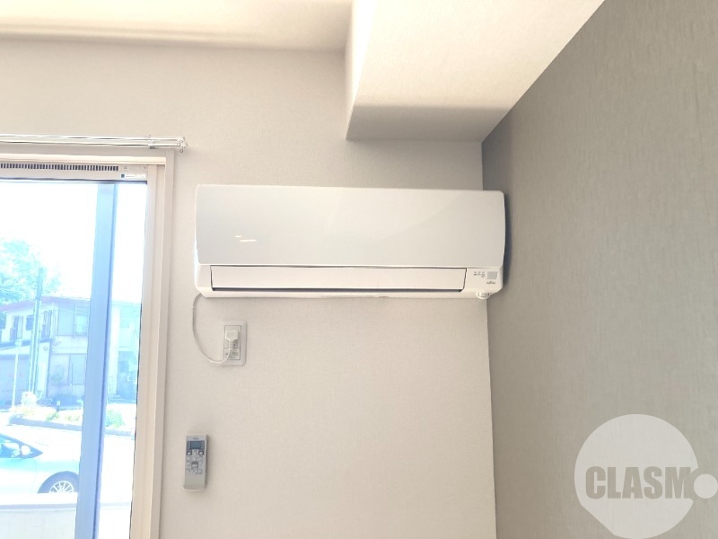 その他設備　エアコン付き♪