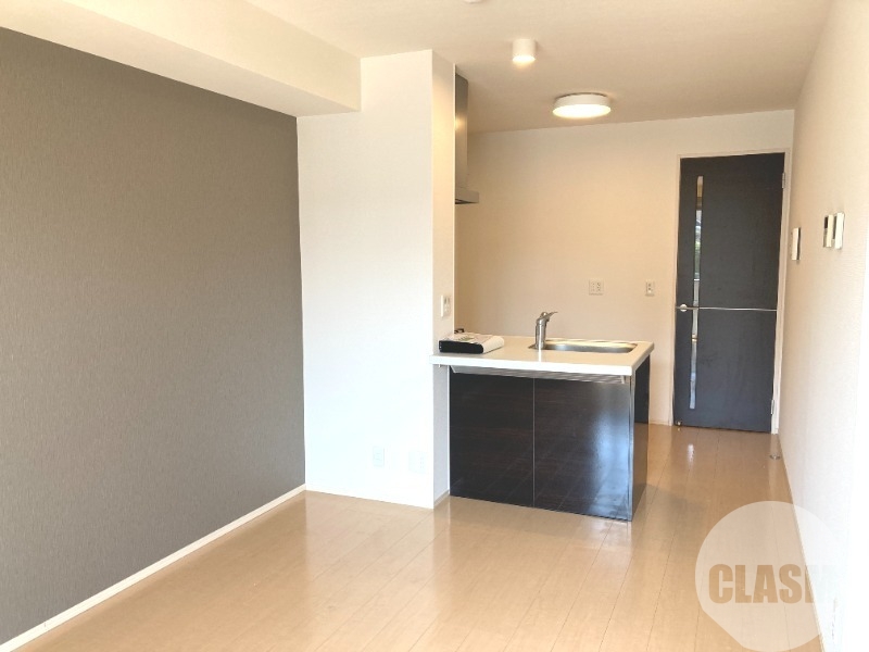 居室・リビング　カウンターキッチンです♪