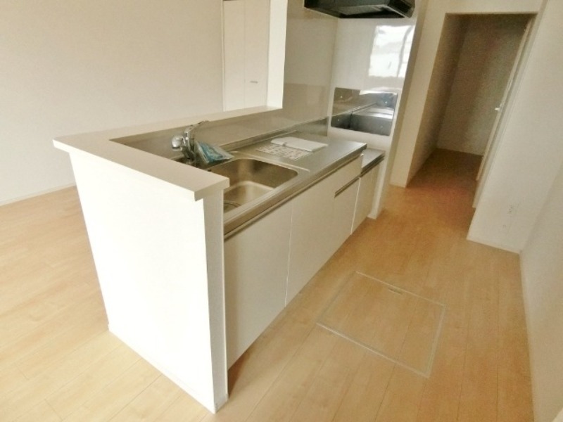 キッチン　図面と現状に相違がある場合には現状を優先