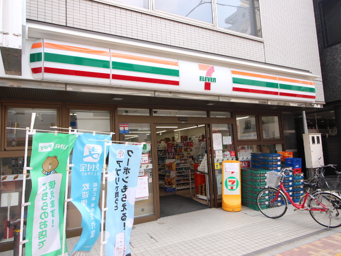 コンビニ　セブンイレブン 東上野2丁目東店（コンビニ）まで40m