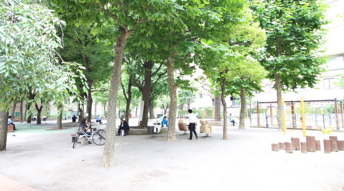 公園　西町公園（公園）まで98m