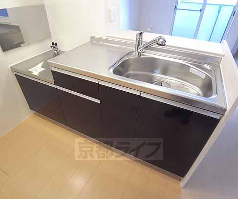 キッチン　スタイリッシュなデザインです。