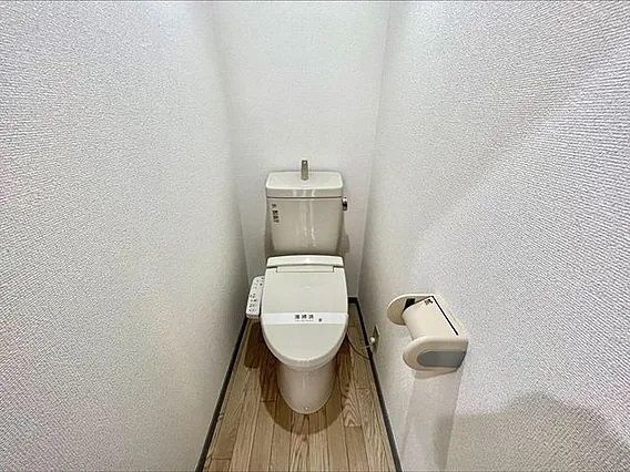 トイレ　☆清潔感のあるトイレ☆