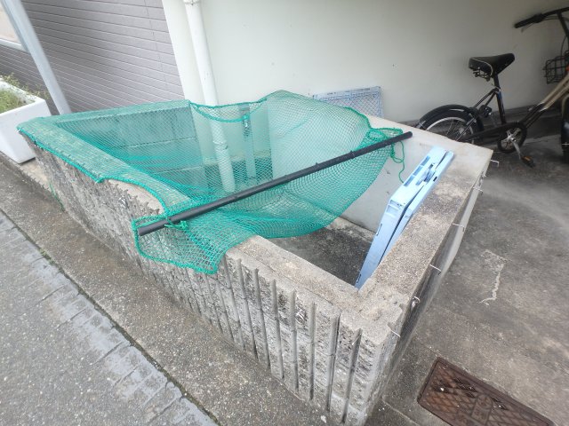 その他共有部分　ゴミステーションです