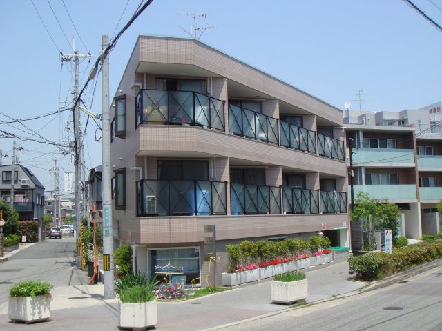 建物外観　物件の外観です