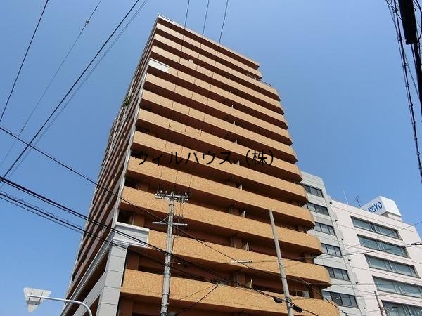 建物外観　エレベーター、宅配ＢＯＸあり！