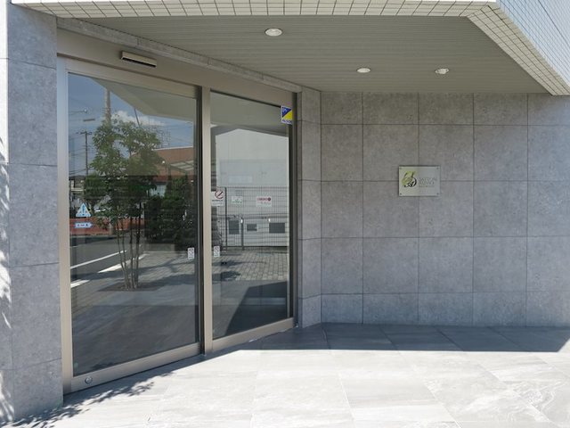 エントランス　エントランス部分