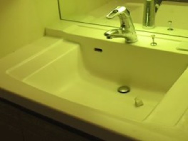 洗面設備　独立洗面台