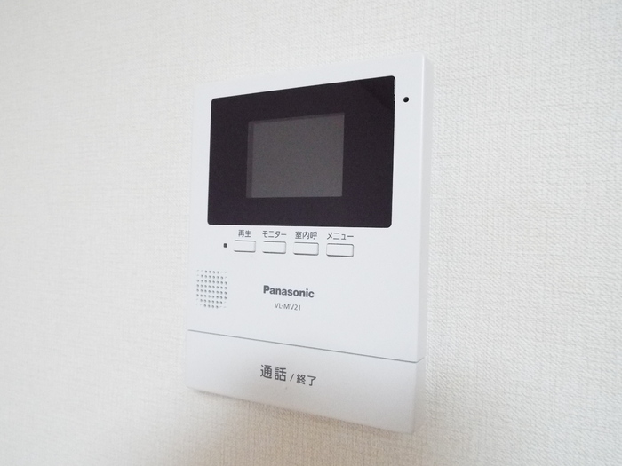セキュリティ　ＴＶ付きインターフォン