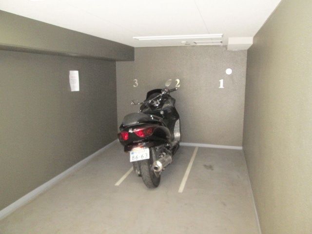 その他共有部分　★バイク置き場★