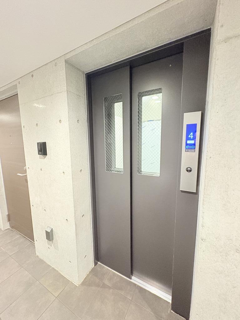 その他共有部分　エレベーター完備