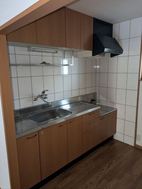 キッチン　現況優先