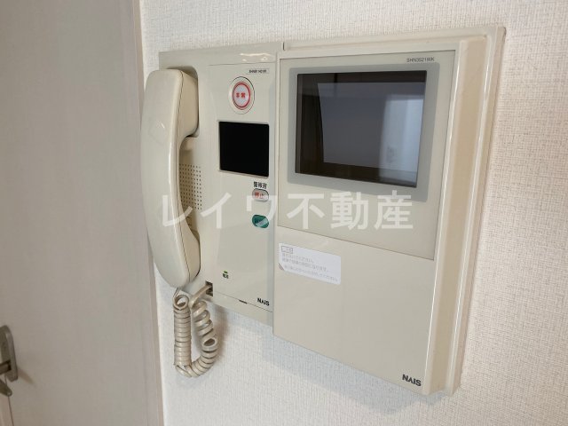 セキュリティ　TVインターホン