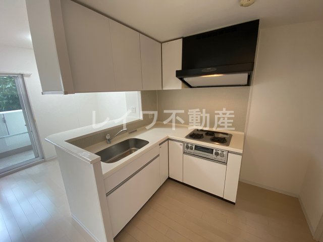 キッチン　キッチンです