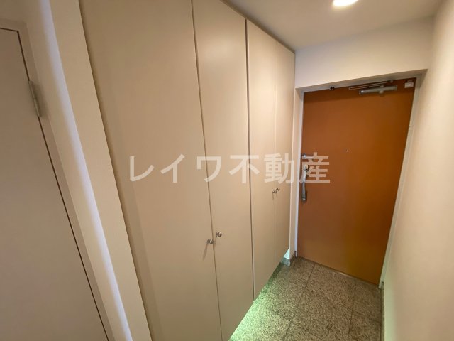 収納　ちょっとした収納スペースも充実しています