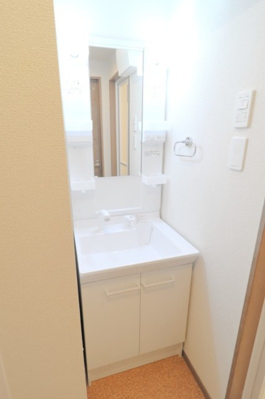 洗面設備　図面と現状に相違がある場合には現状を優先