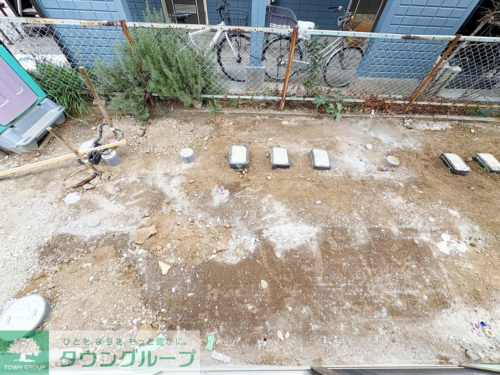 その他共有部分　庭