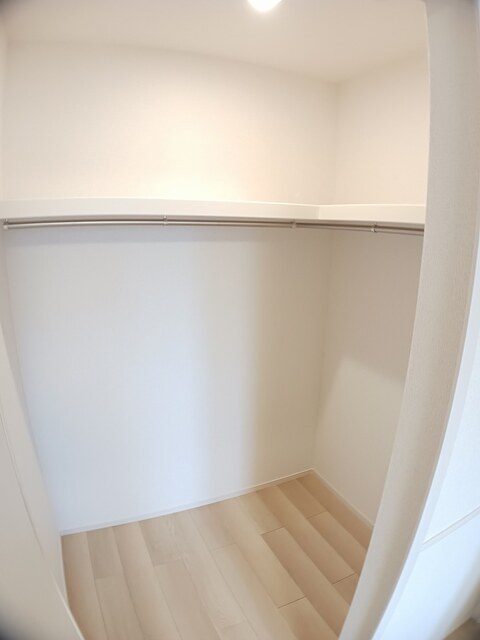 収納　ウォークインクローゼット