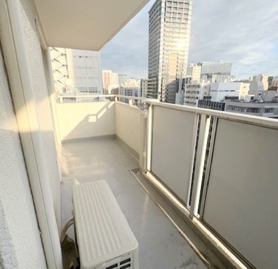 バルコニー　五反田リーラハイタウン（別部屋参考画像）