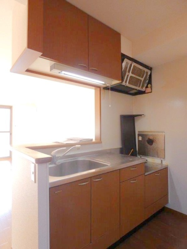 キッチン　図面と現状に相違がある場合には現状を優先