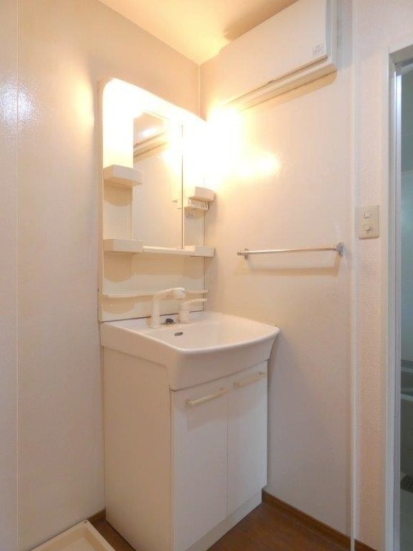 洗面設備　図面と現状に相違がある場合には現状を優先