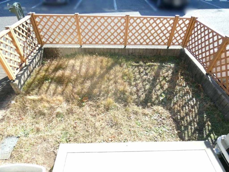 庭　図面と現状に相違がある場合には現状を優先