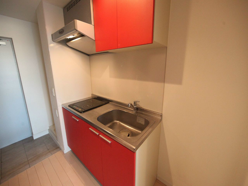 キッチン　システムキッチン（ＩＨ2口コンロ付）