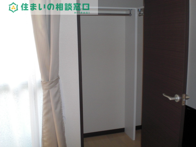 収納　収納はウォークインクローゼットです。