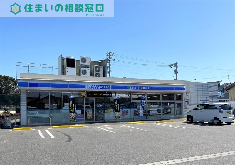 コンビニ　ローソン岡崎赤渋町店（コンビニ）まで439m