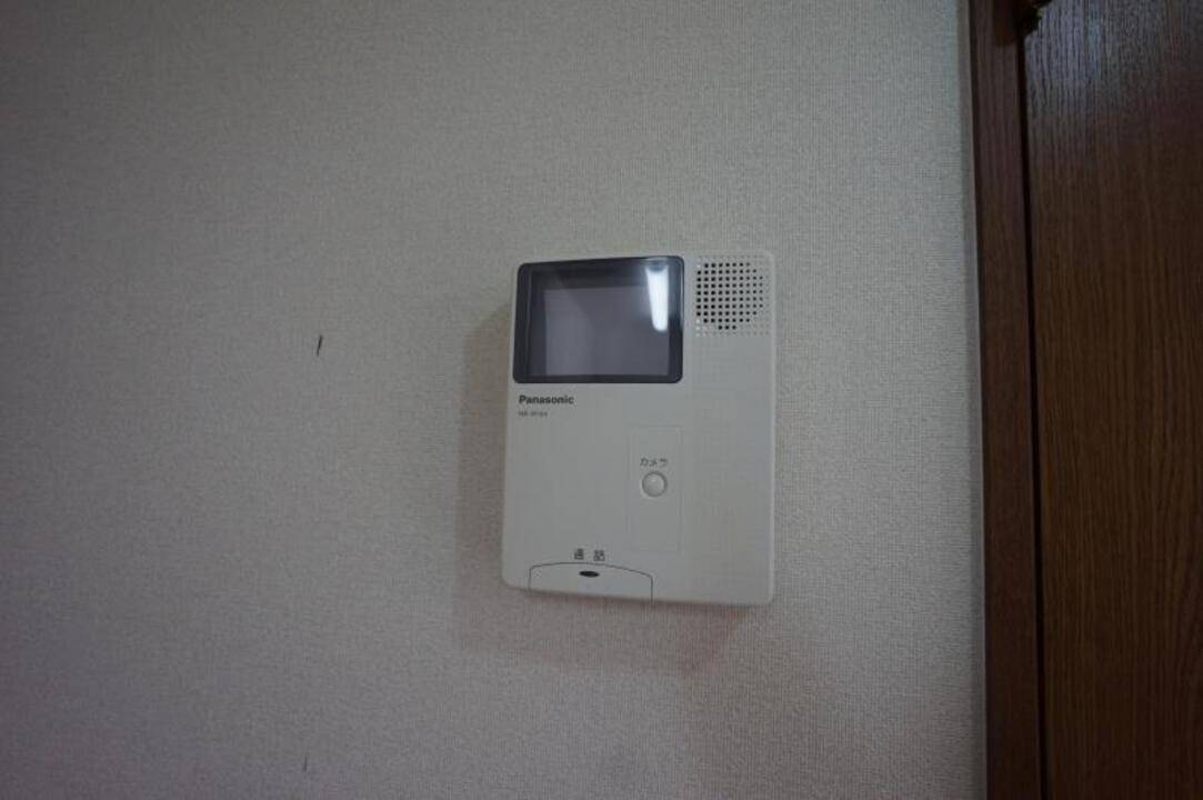 セキュリティ　TVモニターホン