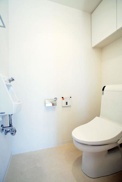 トイレ　※写真は同タイプ住戸です。