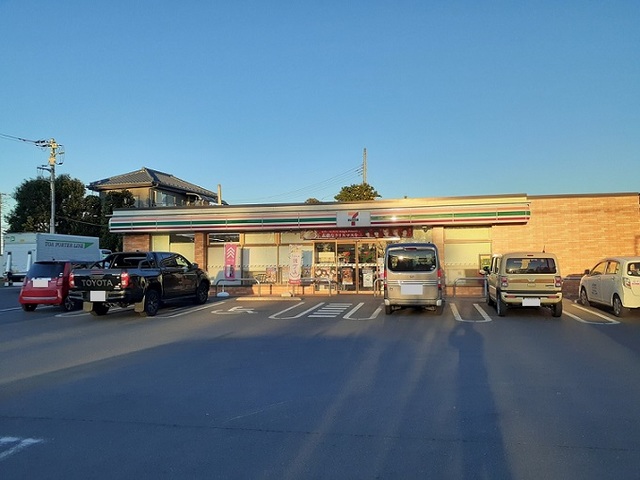 コンビニ　セブンイレブン　さいたま膝子店（コンビニ）まで750m