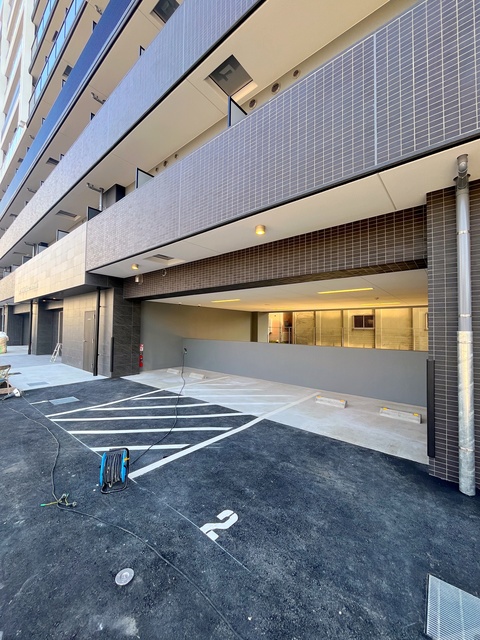 駐車場　広々とした敷地内駐車場を完備♪♪