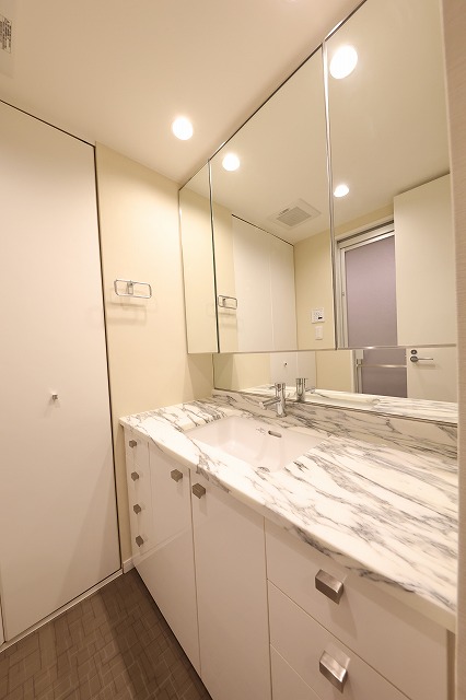 洗面設備　洗面